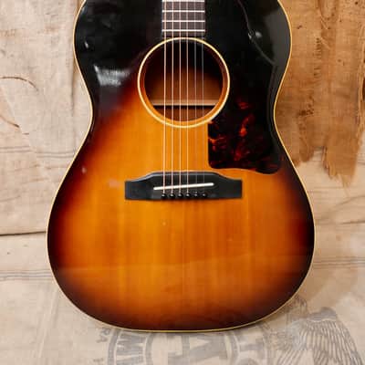 Gibson LG-1 1964 - Sunburst image 2
