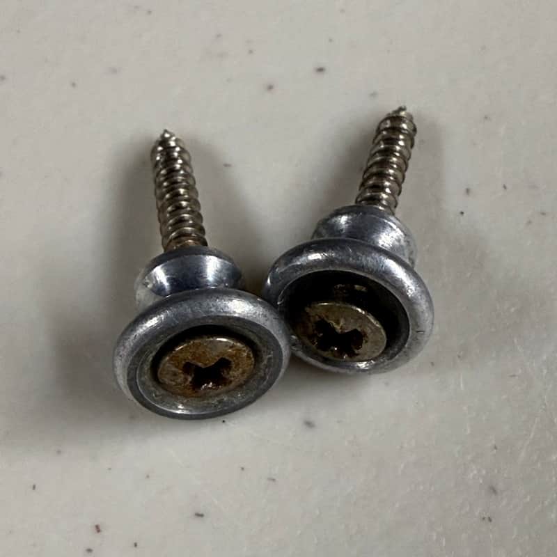 Gibson Strap Buttons with Screws