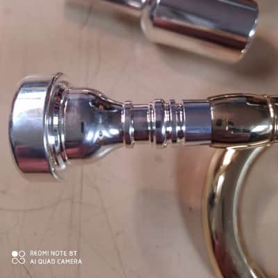 Try Berkeley (New Design) Cornet Flugelhorn Mouthpiece in your Trumpet image 7
