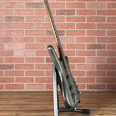 Warwick Pro Series Corvette Standard Electric Bass Guitar - Nirvana Black image 9