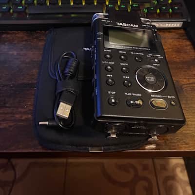TASCAM DR-100MKII 2-Channel Portable Digital Recorder 2010s - Black image 4