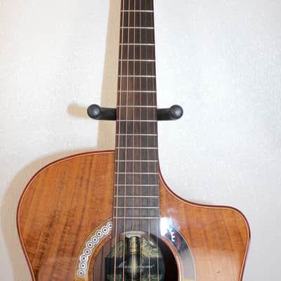 MeridaExtrema Venus Cutaway Acoustic Guitar Solid KOA image 9