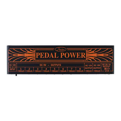 Rowin PW-1 Power Supply 10 DC Output for 9V/12V/18V Effect Pedal,price include the import duty for US buyer image 6