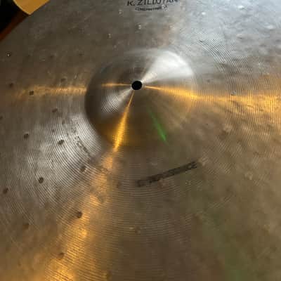 Zildjian 22" K Constantinople Renaissance Ride -Adam Nussbaum Signed!- image 1