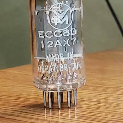 7025A/12AX7A/ECC83 Mullard Blackburn Codes MaxiPreamp2/TV7 tested (1) tube lot image 3
