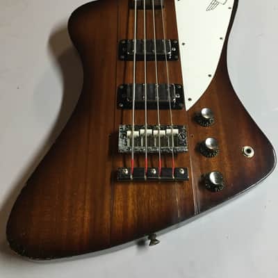 Ibanez Lawsuit Era Thunderbird Bass 1976 image 1
