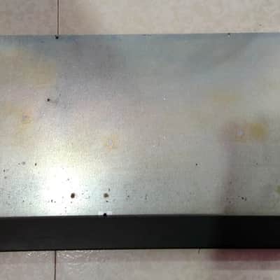 KORG M1 BACK PANEL ORIGINAL 1989 IS GOOD ORIGINAL PART MADE IN JAPAN A FEW MARKS image 2