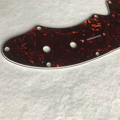For Fender US Telecaster Thinline/Tele 69 TV Jones Guitar Pickguard,4 Ply Brown Tortoise image 3