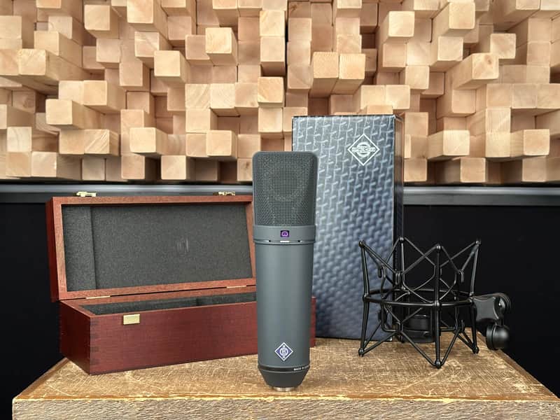 Neumann U 87 Ai Condenser Microphone. MINT. U87Ai U87. Like New! image 1