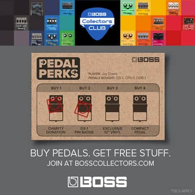 Boss BB-1X Bass Driver Bass Guitar Effects Pedal image 4