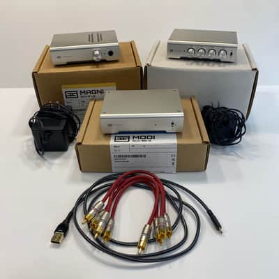 Schiit Modi 3 + Magni 3 + Loki DAC Pre EQ Stack image 1