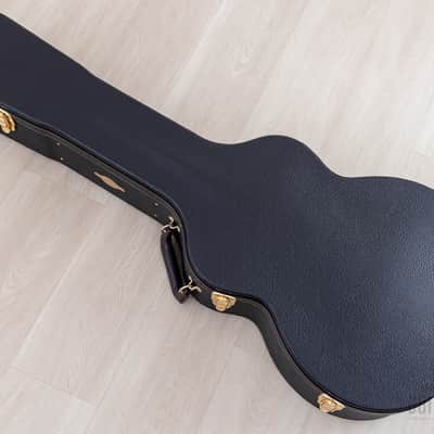 2023 Taylor Custom Grand Auditorium Acoustic Electric Guitar Trans Purple w/ Lutz Spruce + Quilted Maple image 21