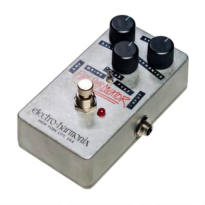 Electro Harmonix Percolator Harmonic Saturator Overdrive/Fuzz - Distortion for Guitars image 4