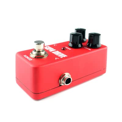 KOKKO FOD5 Mini Supa Drive Overdrive Electric Guitar Effects Pedal True Bypass image 2