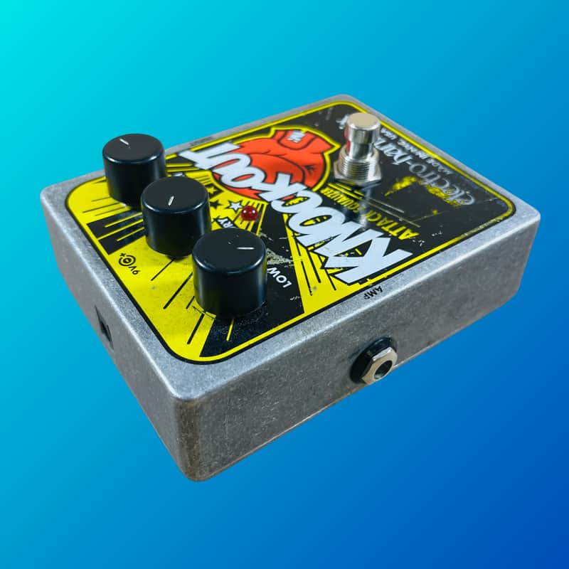 Electro-Harmonix Knockout Attack Equalizer | Reverb