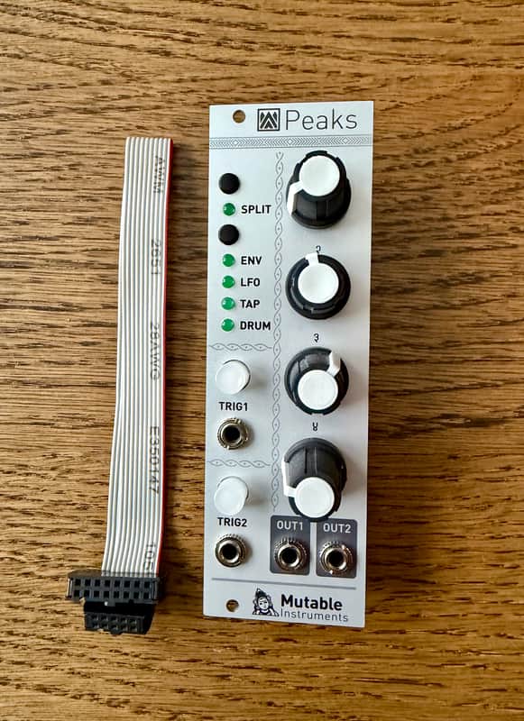 Mutable Instruments Peaks - MINT image 1