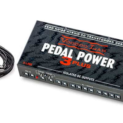 Voodoo Lab Pedal Power 3 Plus Pedalboard Power Supply image 4