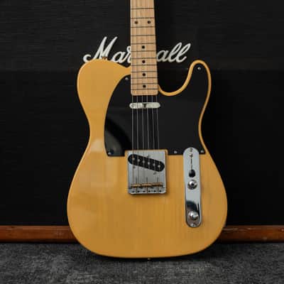 Fender MIJ Heritage 50s Telecaster 75th Anniversary 2021 - Butterscotch Blonde image 2
