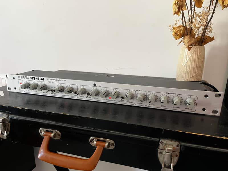 Doepfer MS-404 90s Analog Monosynth imagen 1