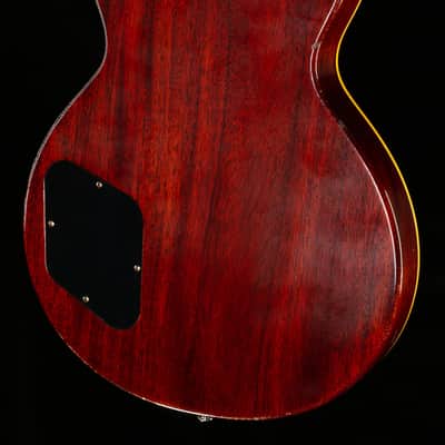 Gibson Custom Shop 1960 Les Paul Standard V2 Neck Washed Cherry Sunburst Murphy Lab Light Aged (673) image 2