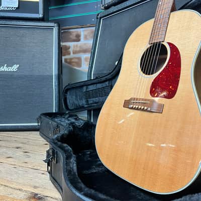 Gibson J-45 Studio Walnut Gloss Natural 2023 Electro-Acoustic Guitar image 14