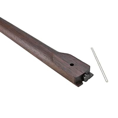 Electric Guitar Neck for Ib Style, 22 Fret 25.5 Inch Maple Rosewood Fingerboard Guitar Parts Replacement image 4
