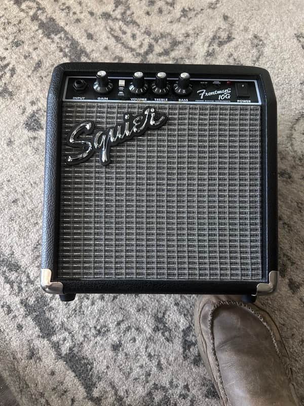 Fender Frontman 10G 10-Watt 1x6" Guitar Practice Amp 2007 - Present - Black image 1