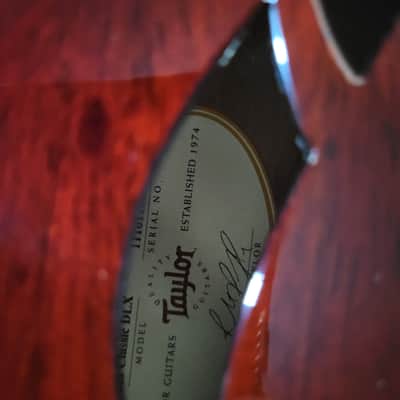Taylor T5Z Classic Deluxe 2011 - Shaded Edgeburst image 20
