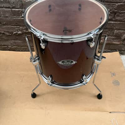 Pearl Export Series EXX760 5-Piece Drum Set - Burgundy Red Wine Finish - Brand New image 15