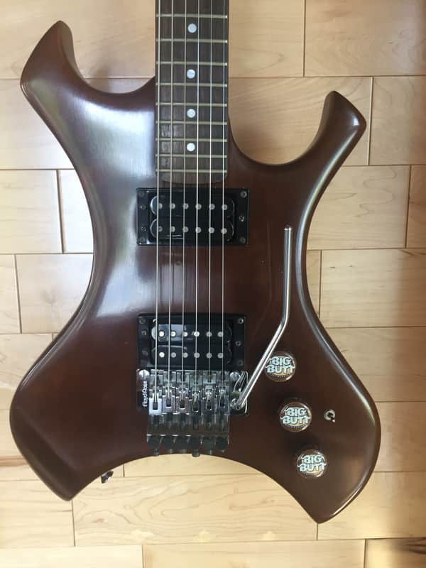 Kramer Rare Floyd Rose Signature model Walnut image 1