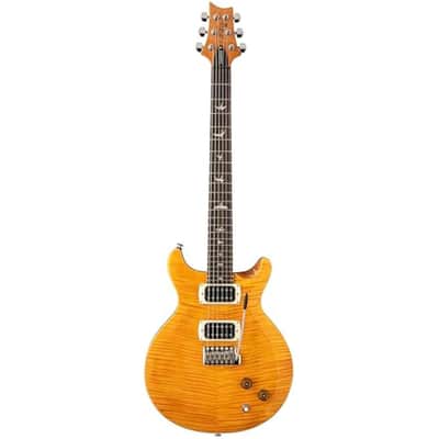PRS - Paul Reed Smith SE Santana - SY Yellow Electric Guitar image 1