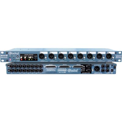 Radial SW8-Channel Line Level Auto Switcher image 4