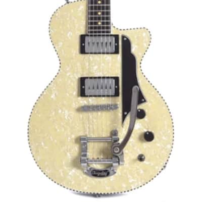 Reverend Rick Vito Soul Shaker in Ivory Pearloid (Authorized Dealer) image 1
