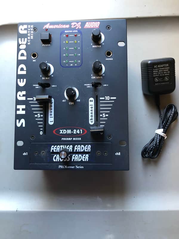 American DJ XDM-241 Preamplifier Mixer image 1