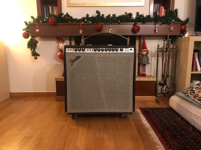Fender Super Reverb 1975 (original) image 1