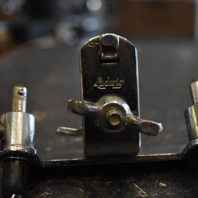 Vintage 60's Ludwig Bass Drum Anchor image 2