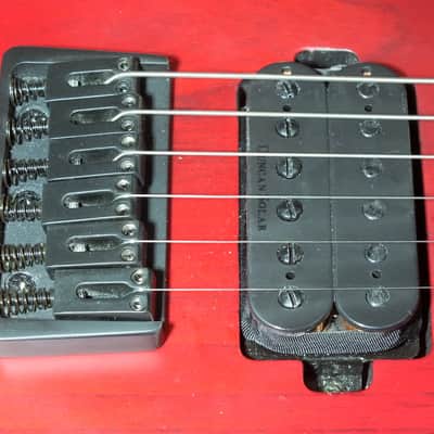 Solar Guitars A2.6TBR SK - Trans Blood Red Matte * inkl. Solar Case image 6