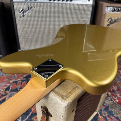 NEW Fender FSR Traditional II 60’s Jazzmaster Ishibashi Music Exclusive - Mystic Aztec Gold image 19