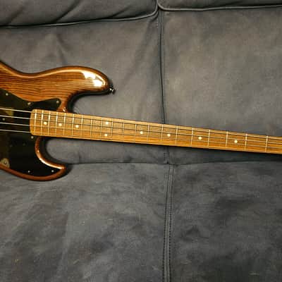 Fender Jazz Bass 62' Walnut 2014 - Walnut image 13