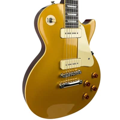 Epiphone 56 Reissue Les Paul Pro 2014 - Gold Top image 2