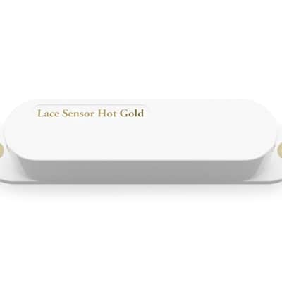 LACE Sensor Hot Gold (6.0K) Single Coil Pickup - White image 2