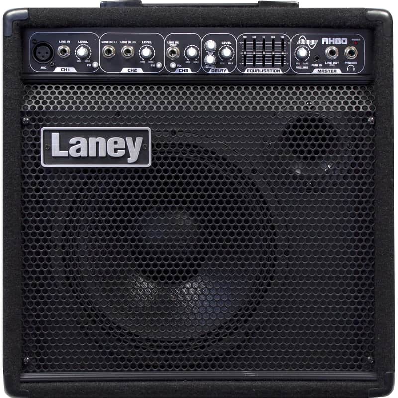 Laney Audiohub AH80 Keyboard Combo Amplifier (80 Watts, 1x10") image 1