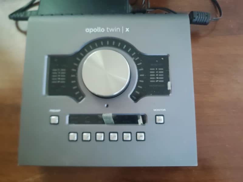 Universal Audio Apollo Twin X QUAD Heritage Edition Thunderbolt 3 Audio Interface 2021 - Present - Gray image 1