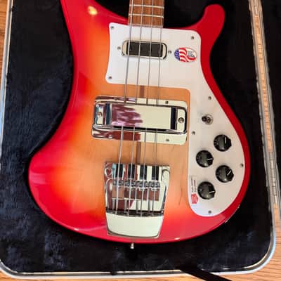 Rickenbacker 4003S 2015 - Present Fireglo image 1