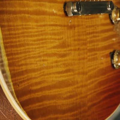 2022 Gibson GEMINI 1959 Les Paul replica Murphy Lab Ultra Heavy Aged PROTOTYPE #1 BOTB page 116 image 13