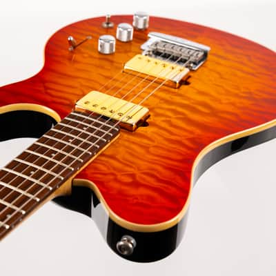Ernie Ball Music Man Axis Super Sport HH Tremolo "Custom" with Piezo! image 18