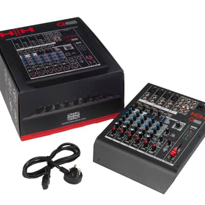 HH Audio Q8FX 8-Channel Analog Mixer with Effects image 5