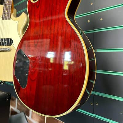 Westfield E4500 Cherry Red Sunburst Electric Guitar image 12