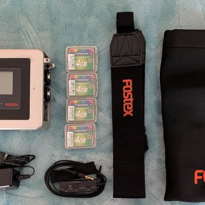 Fostex FR-2LE Digital Field Recorder 2000s - Silver image 4