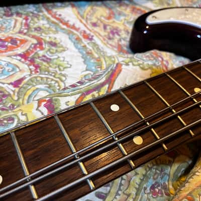 Fender 60th Anniversary Standard Precision Bass MIM w Case image 14